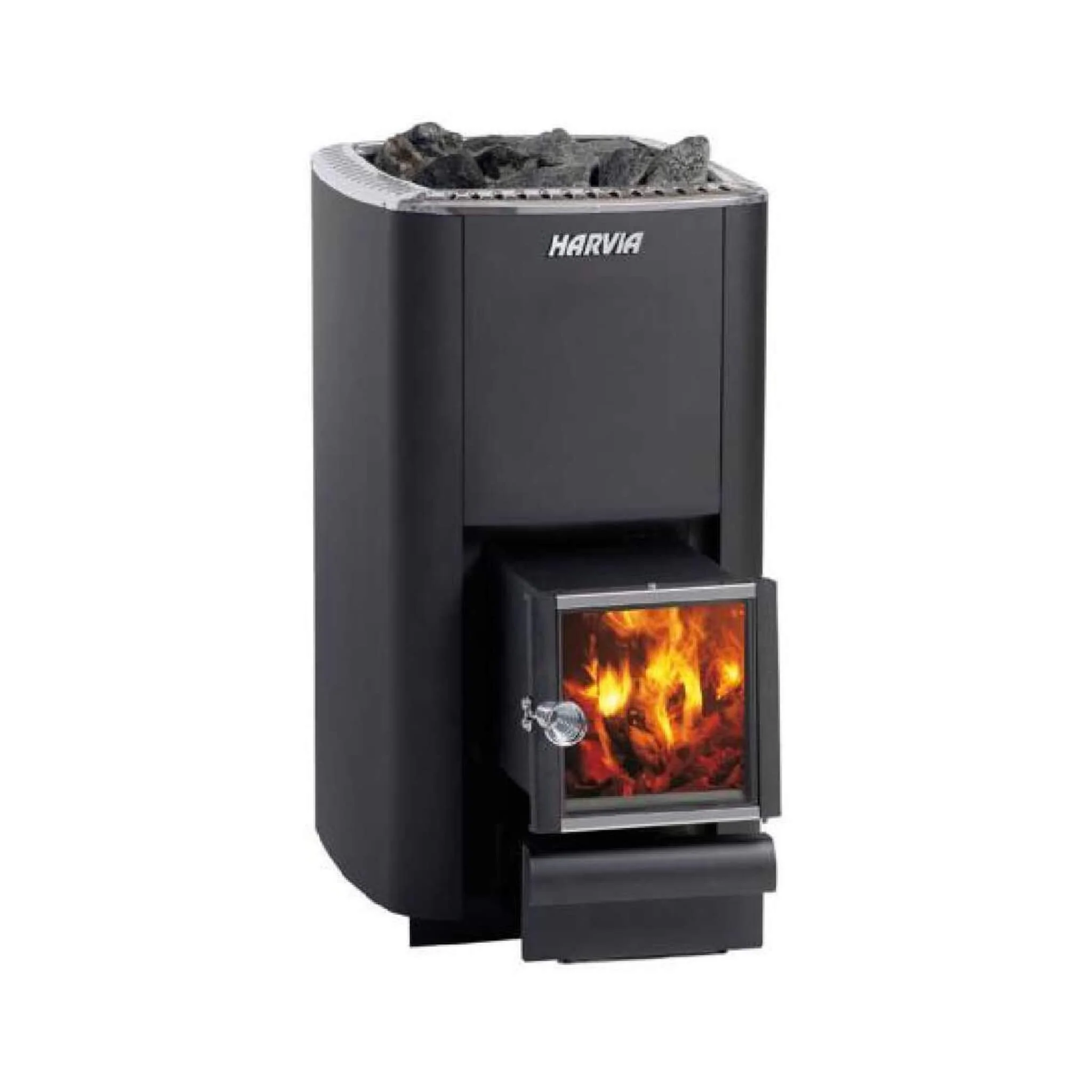 Harvia M3 SL Wood Sauna Stove With Sauna Stones, 16.5KW [WKM3SL] (SAK48521) - Image 3