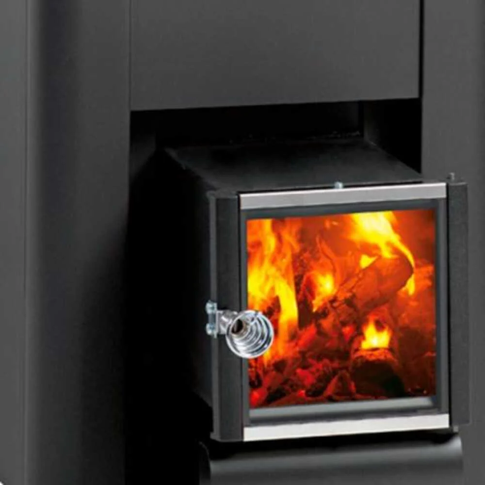 Harvia Pro 20 SL Wood Burning Sauna Stove With Exterior Feed & Sauna Stones, 24.1 KW [WK200SL] (SAK73985) - Image 4