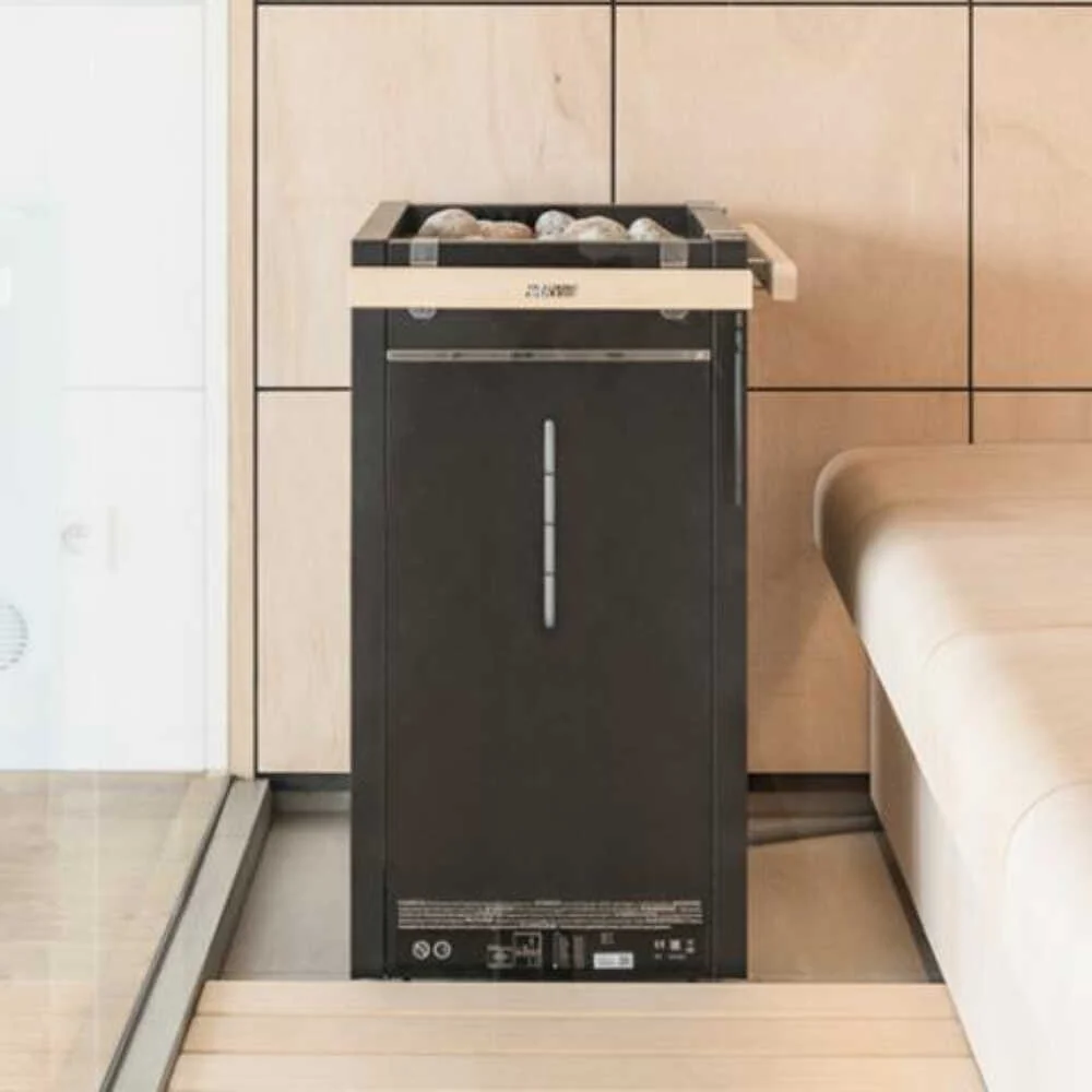 Harvia Virta Combi HL Electric Sauna Heater With Xenio Series Digital Control & Sauna Stones (SAK38527) - Image 4