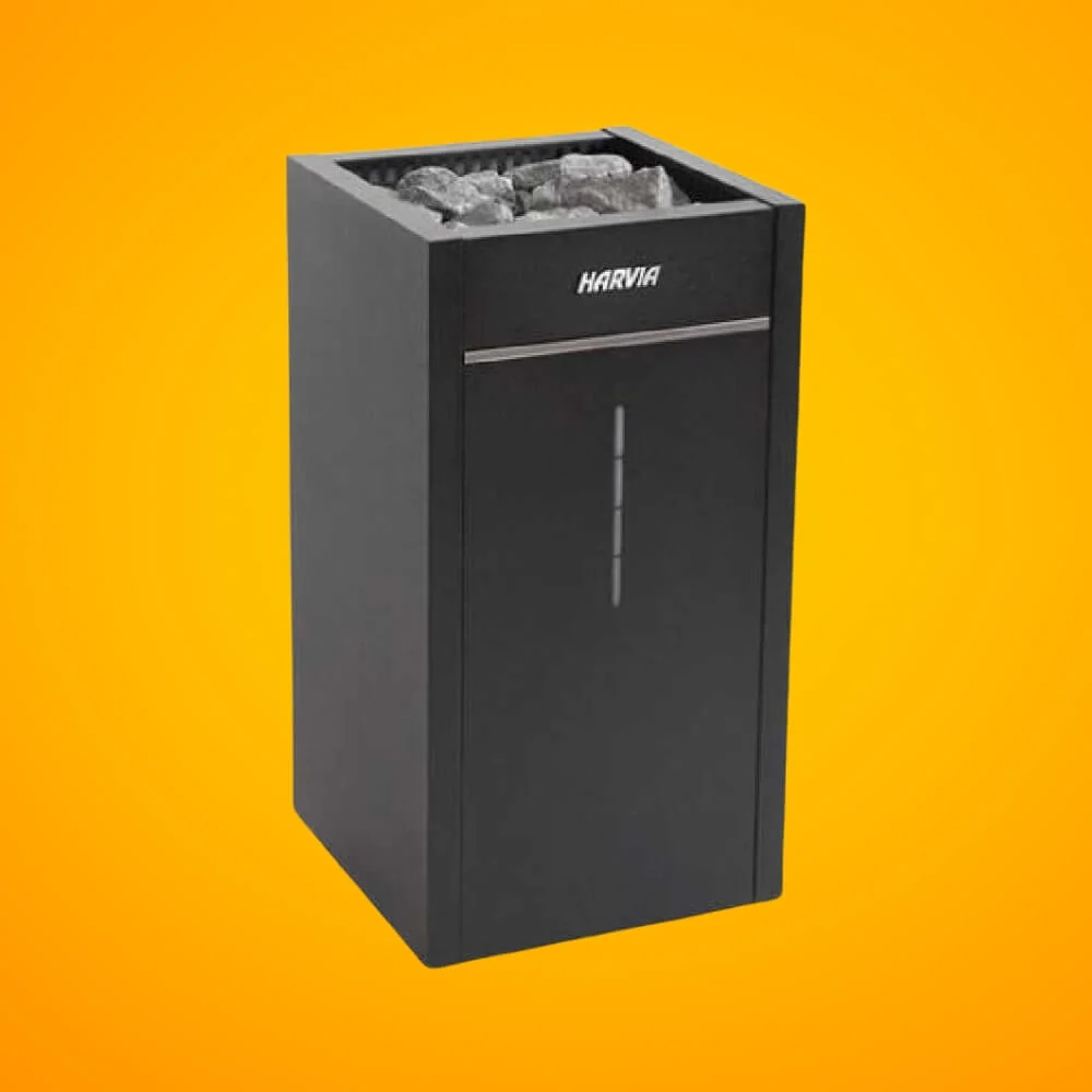 Harvia Virta Combi HL Electric Sauna Heater With Xenio Series Digital Control & Sauna Stones (SAK38527) - Image 9