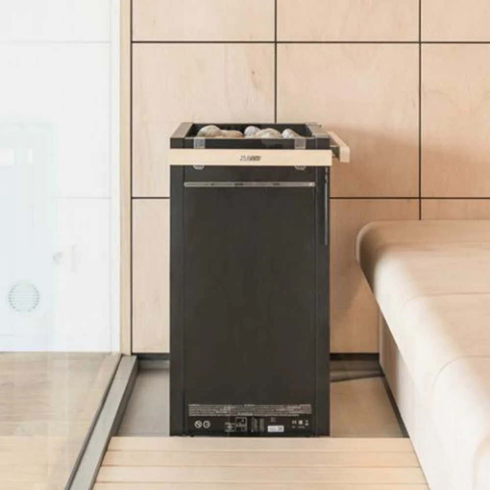 Harvia Virta HL Series Freestanding Electric Sauna Heater With Xenio Series Digital Control & Sauna Stones [HL60/80/90/110E] (SAK57630) - Image 4