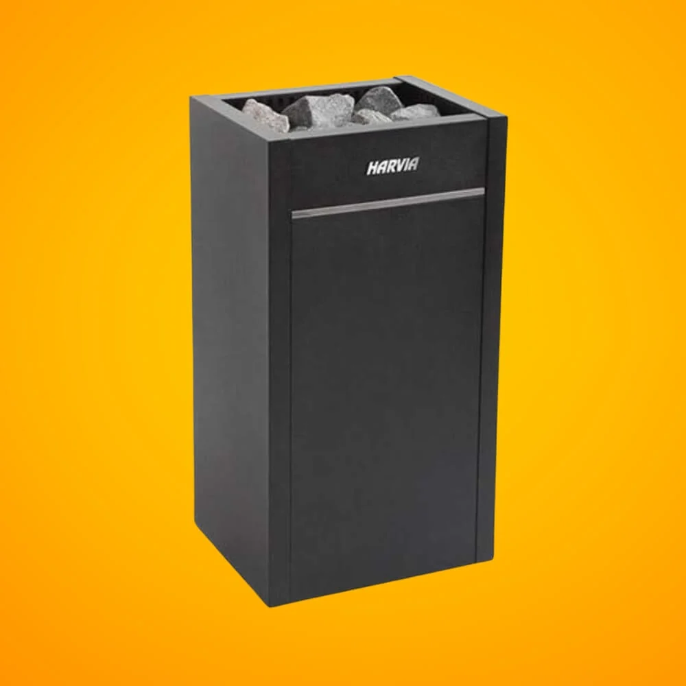 Harvia Virta HL Series Freestanding Electric Sauna Heater With Xenio Series Digital Control & Sauna Stones [HL60/80/90/110E] (SAK57630) - Image 7