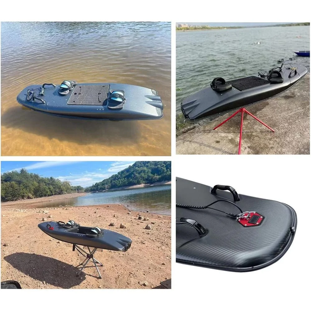 HDT High-Performance 10KW Electric Motorized ABS Water Jet Surfboard (96251473) - Image 5