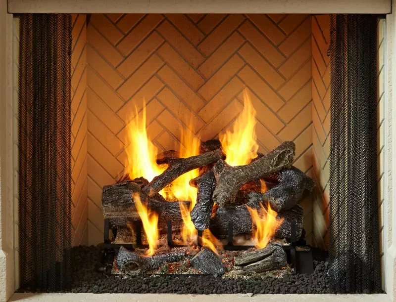 Heatilator Birmingham Wood Burning Fireplace - BIR36-B - Image 3
