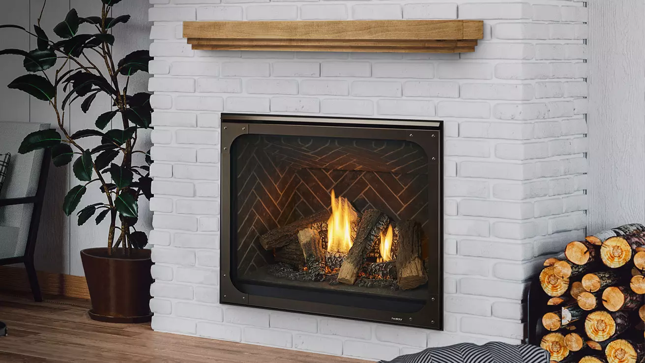 Heatilator Caliber Direct Vent Gas Fireplace Top/Rear Vent With IntelliFire Touch Ignition System - CD4236IFT - Image 4