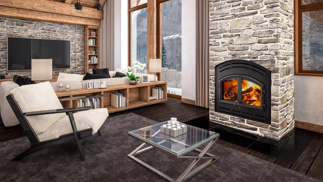 Heatilator Constitution Wood Burning Fireplace - C40-C - Image 3