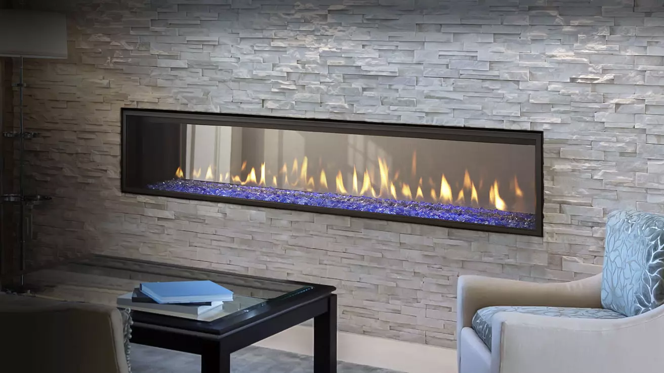 Heatilator Crave See-Through  Direct Vent Fireplace - CRAVE4836ST-C - Image 3