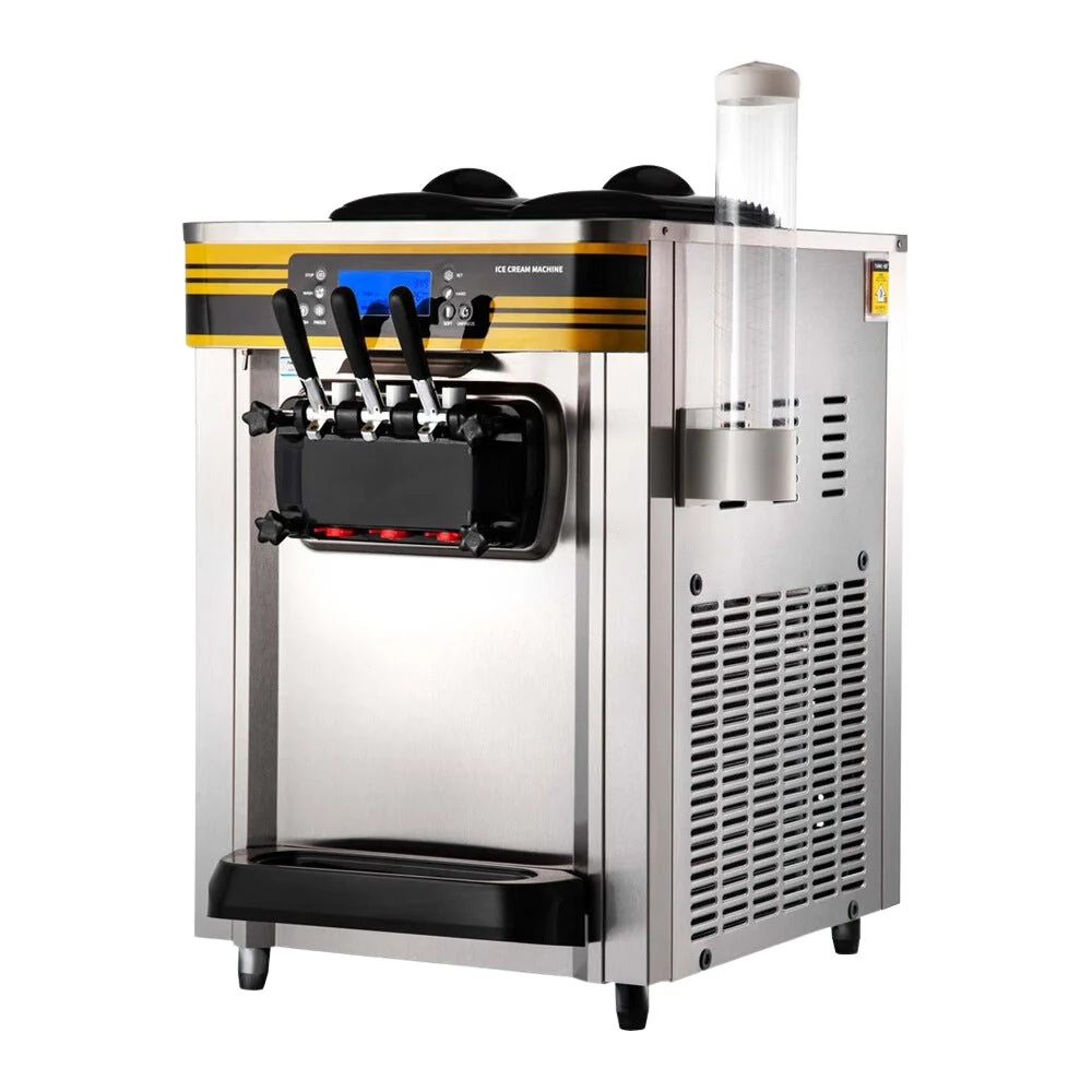 Heavy Duty Commercial 3 Flavor Countertop Soft Serve Ice Cream Maker Machine, 2350W (91803572) - Image 5