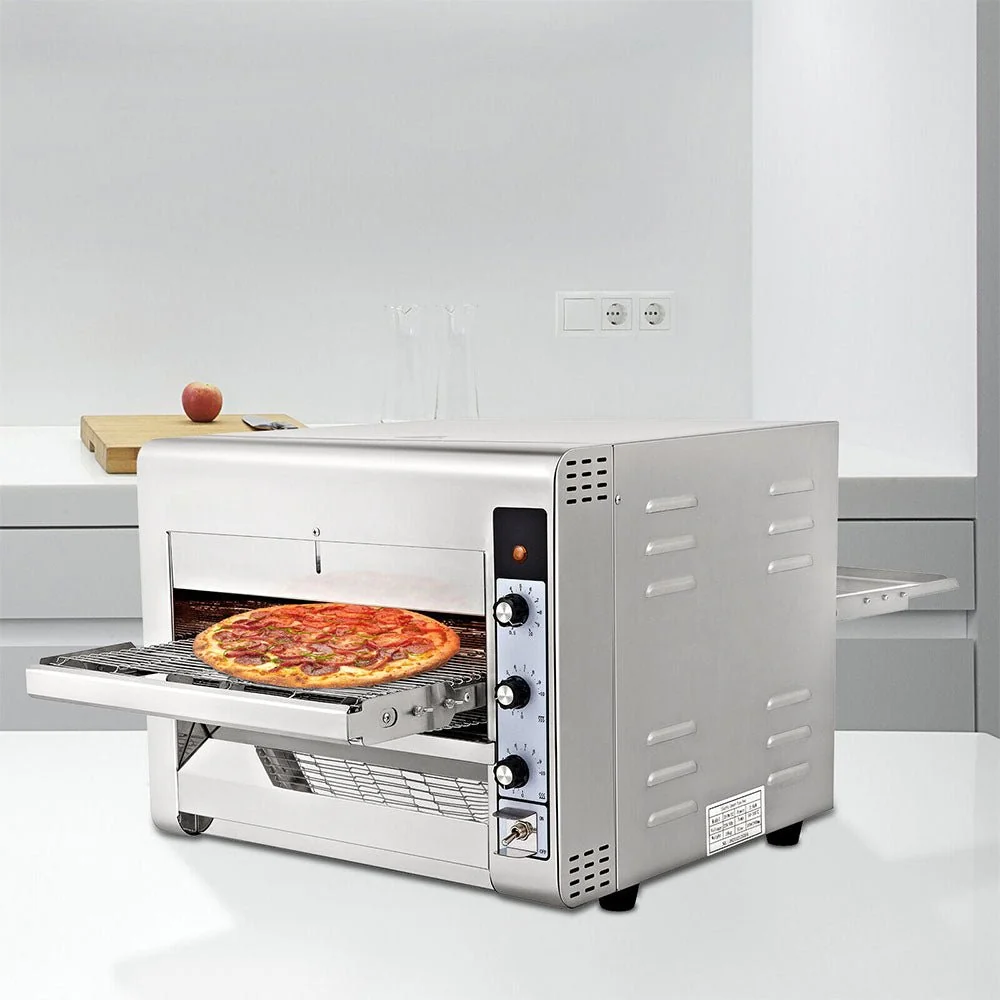 Heavy Duty Commercial Electric Portable Countertop Conveyor Pizza Oven, 14" (96124035) - Image 13