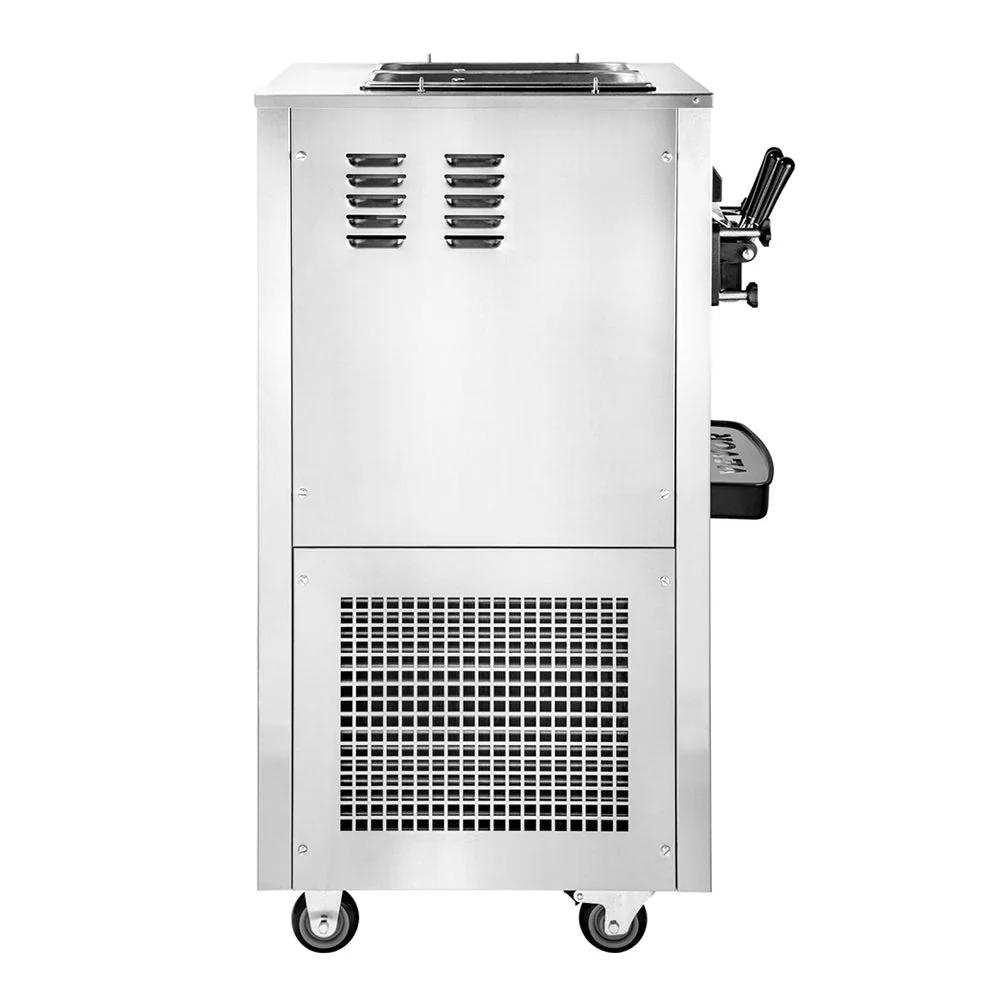 Heavy Duty Commercial Two Hopper Soft Serve Ice Cream Machine With LCD Panel, 2500W (95372618) - Image 5