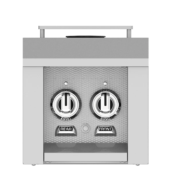 Hestan 12″ Built In Outdoor Double Side Burner - AGB122