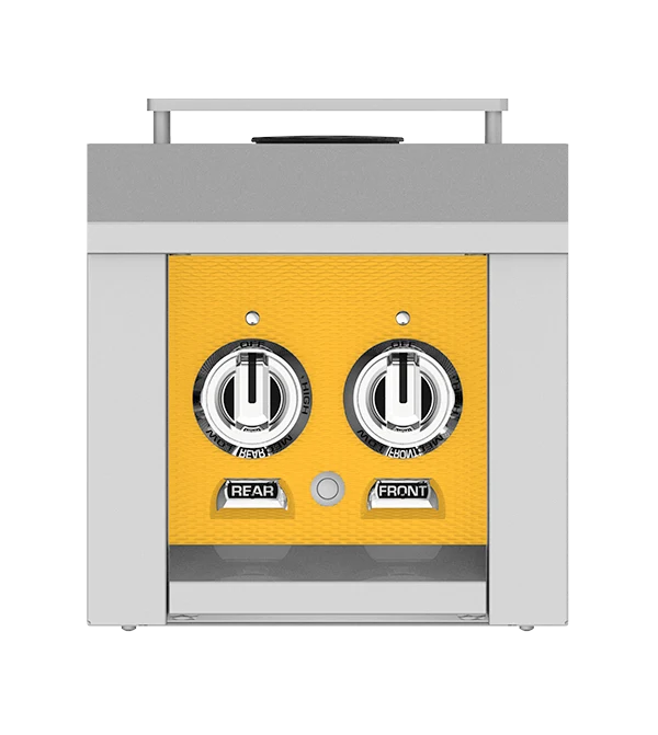 Hestan 12″ Built In Outdoor Double Side Burner - AGB122 - Image 6
