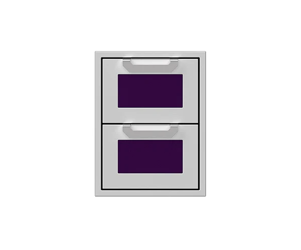 Hestan 16″ Assy With Marquise, Outdoor Double Storage Drawers - AGDR16 - Image 10