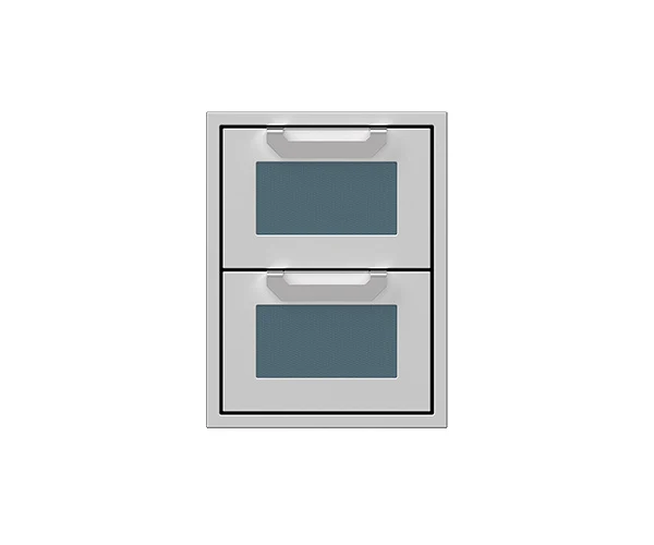 Hestan 16″ Assy With Marquise, Outdoor Double Storage Drawers - AGDR16 - Image 11