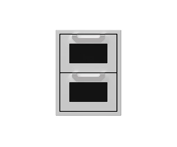 Hestan 16″ Assy With Marquise, Outdoor Double Storage Drawers - AGDR16 - Image 12