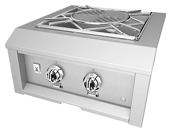 Hestan 24″ Built In Outdoor Power Burner – AGPB24