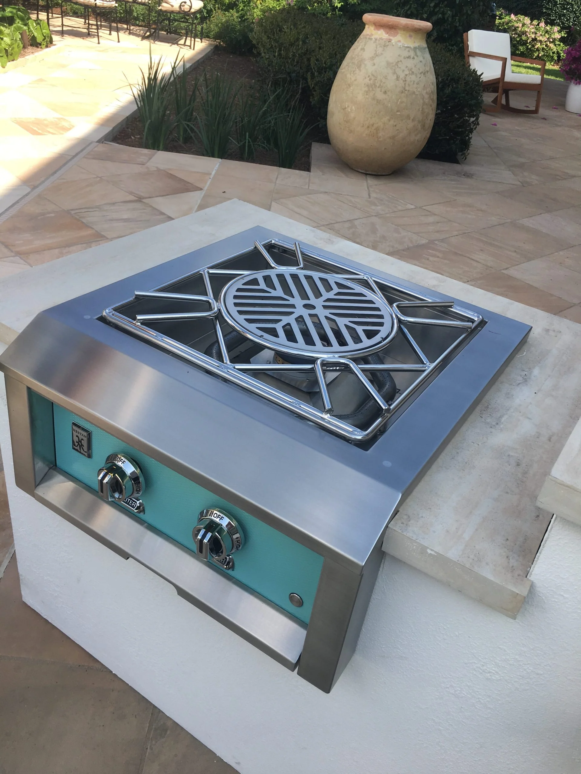 Hestan 24″ Built In Outdoor Power Burner – AGPB24 - Image 15
