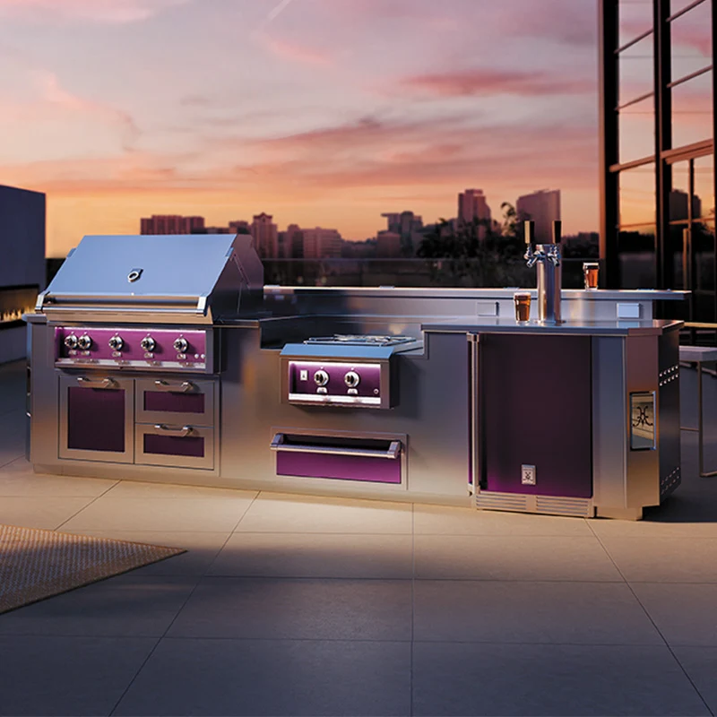 Hestan 24″ Built In Outdoor Power Burner – AGPB24 - Image 17