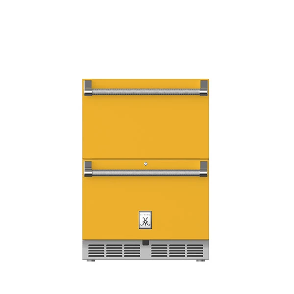 Hestan 24″ Outdoor Refrigerator Drawer and Freezer Drawer With Lock - GRFR24 - Image 6