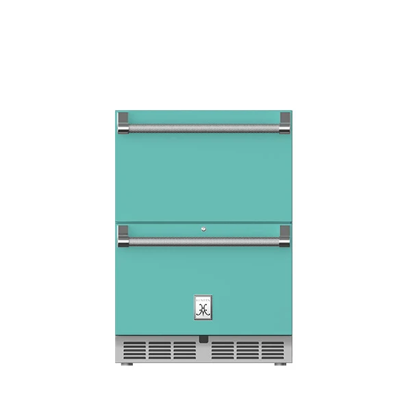Hestan 24″ Outdoor Refrigerator Drawer and Freezer Drawer With Lock - GRFR24 - Image 8