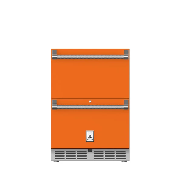 Hestan 24″ Outdoor Refrigerator Drawers With Lock - GRR24 - Image 5