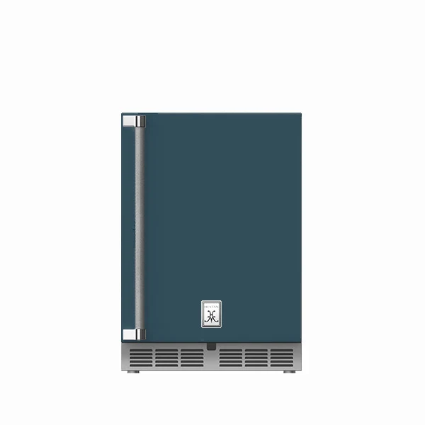 Hestan 24″ Left Hinged With Lock, Outdoor Undercounter Refrigerator (Solid Door) - GRSL24 - Image 11