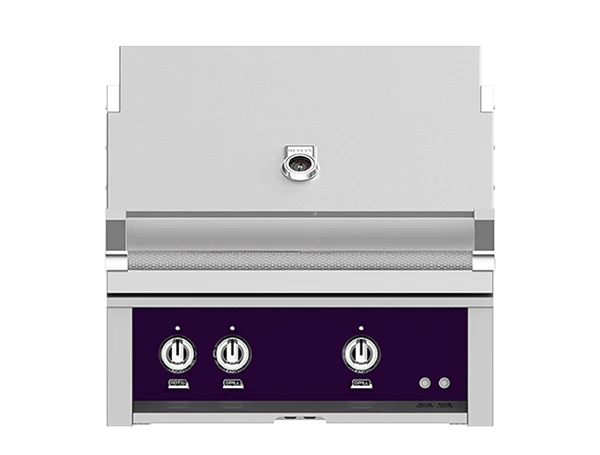 Hestan 30" Outdoor Built-In Grill with 2 Trellis Burners & Rotisserie Kit - GABR30 - Image 10