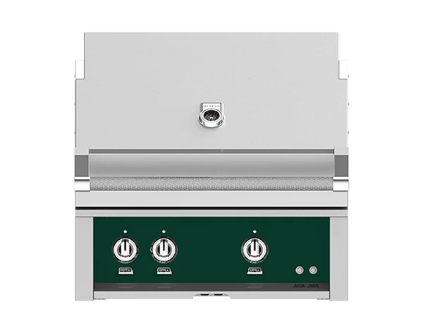 Hestan 30" Outdoor Built-In Grill with 2 Trellis Burners & Rotisserie Kit - GABR30 - Image 7