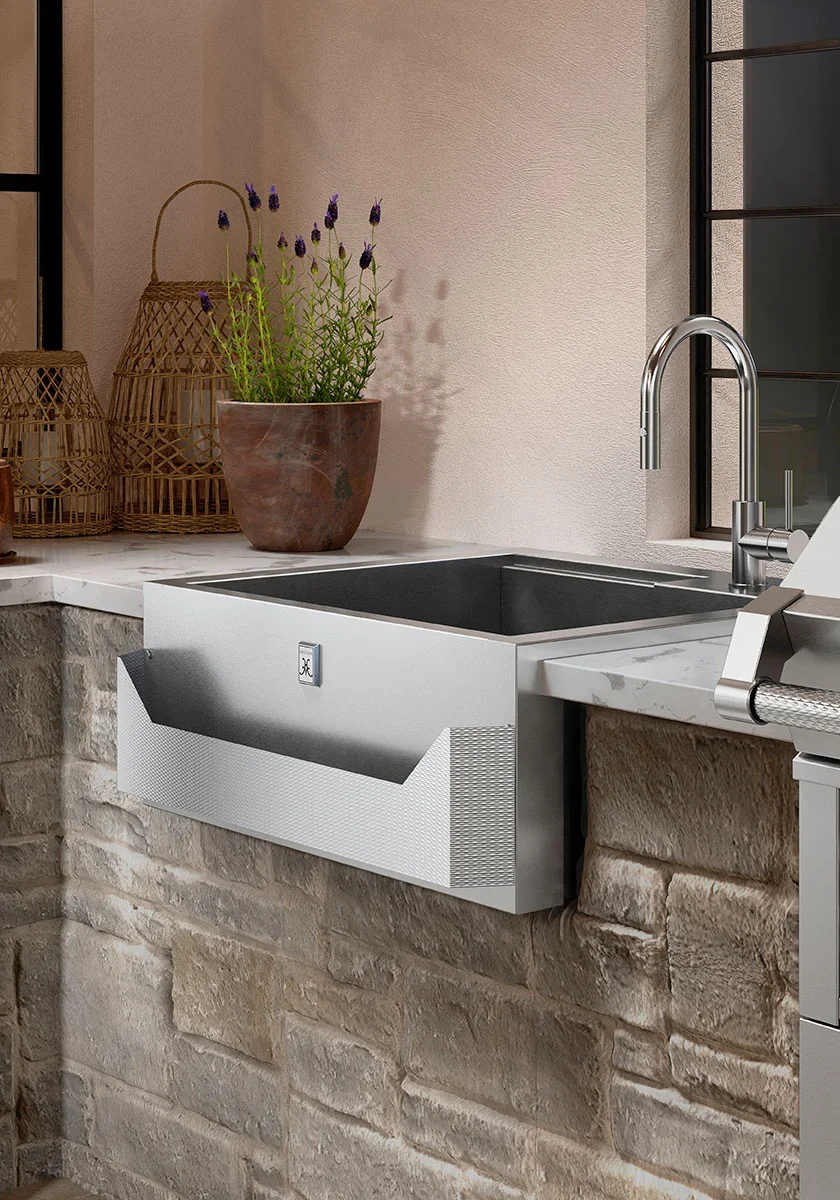 Hestan 30″ Outdoor Insulated Sink - GIS30 - Image 3