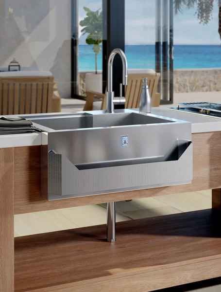 Hestan 30″ Outdoor Insulated Sink - GIS30 - Image 5