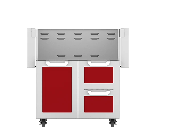 Hestan 30″ Outdoor Tower Cart with Door/Drawer Combo - GCR30 - Image 3