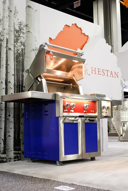 Hestan 30″ Outdoor Tower Cart with Double Doors - GCD30 - Image 14
