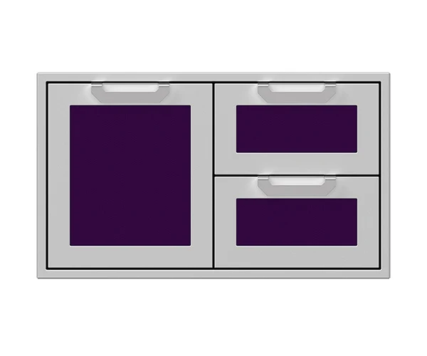 Hestan 36″ Marquise With Double Drawer And Storage Combination - AGSDR36 - Image 10