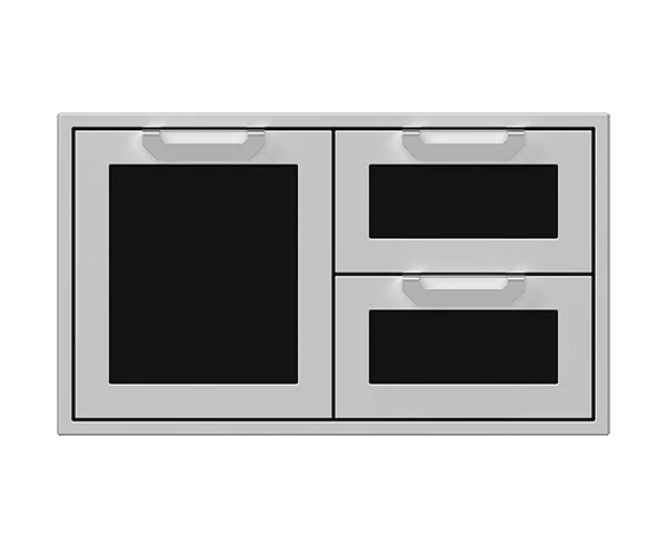 Hestan 36″ Marquise With Double Drawer And Storage Combination - AGSDR36 - Image 12