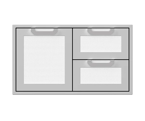Hestan 36″ Marquise With Double Drawer And Storage Combination - AGSDR36 - Image 2
