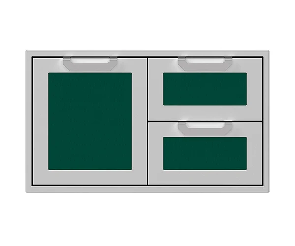 Hestan 36″ Marquise With Double Drawer And Storage Combination - AGSDR36 - Image 7