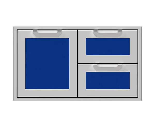 Hestan 36″ Marquise With Double Drawer And Storage Combination - AGSDR36 - Image 9