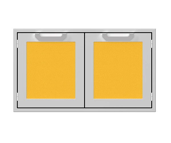 Hestan 36″ Marquise With Outdoor Double Sealed Pantry Storage Door - AGLP36 - Image 6