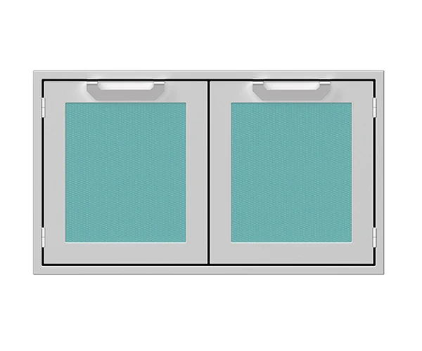 Hestan 36″ Marquise With Outdoor Double Sealed Pantry Storage Door - AGLP36 - Image 8