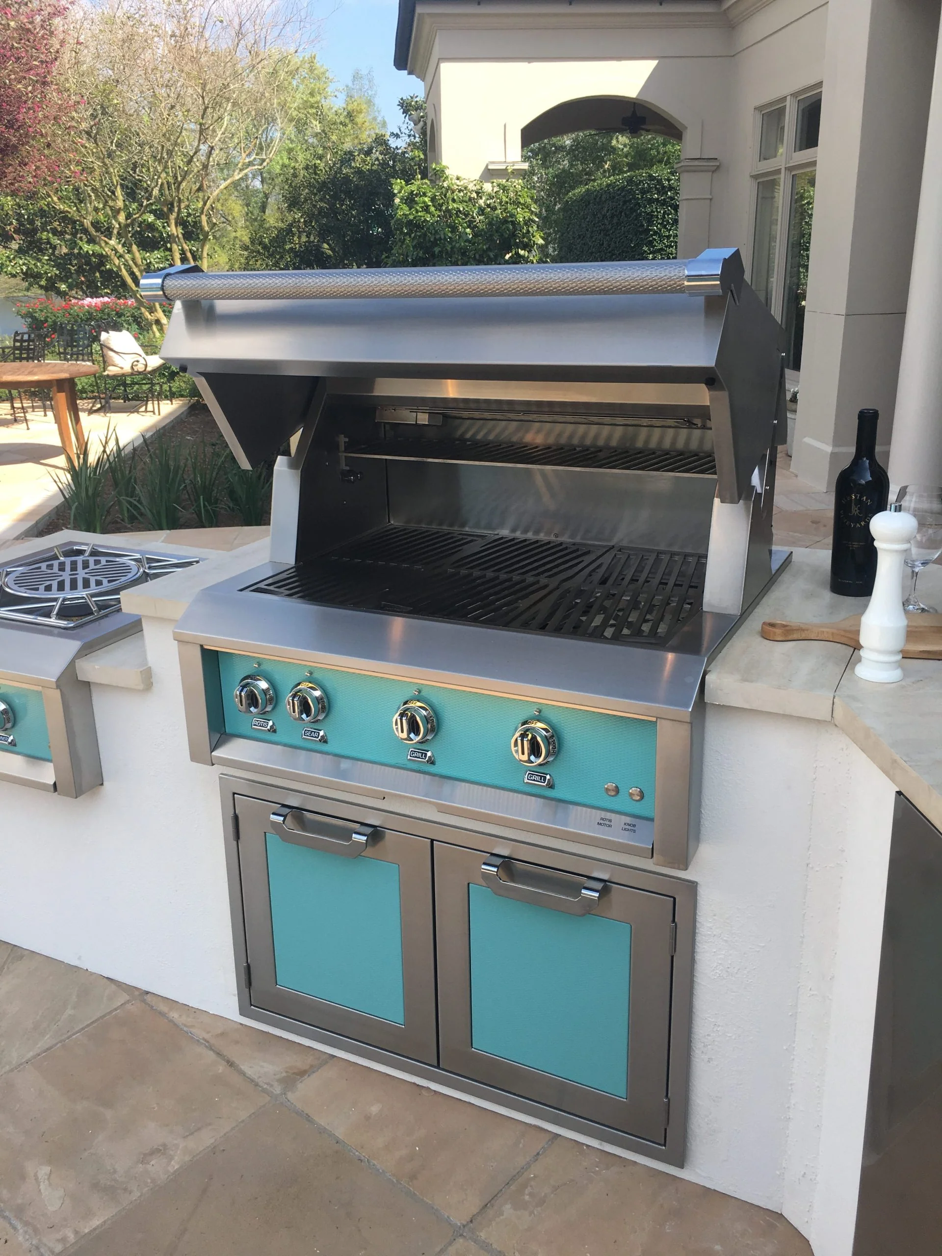 Hestan 36″ Marquise With Outdoor Double Storage Doors - AGSD36 - Image 13