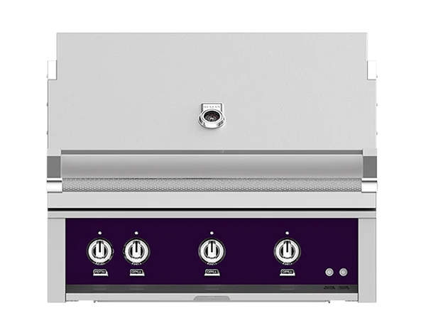 Hestan 36" Outdoor Built-In Grill with 3 Trellis Burners & Rotisserie Kit - GABR36 - Image 10