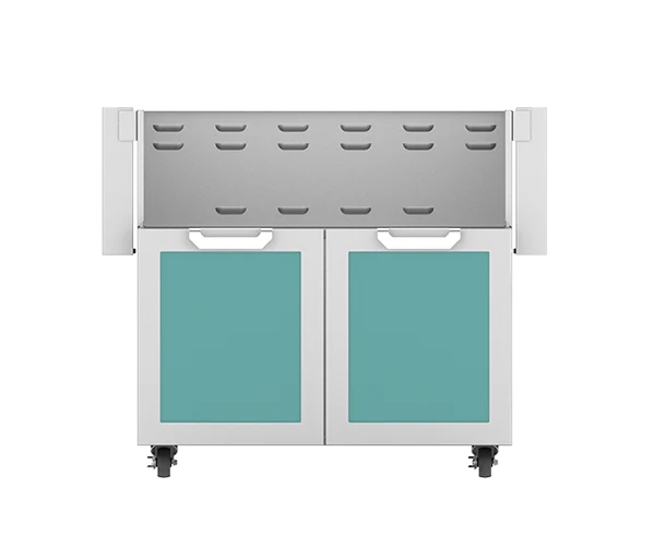 Hestan 36″ Outdoor Tower Cart with Double Doors - GCD36 - Image 8