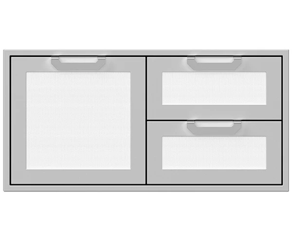 Hestan 42″ Marquise With Double Drawer And Storage Combination - AGSDR42 - Image 2