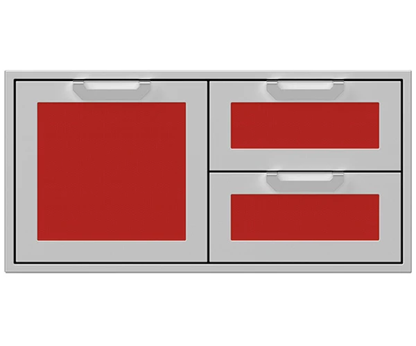 Hestan 42″ Marquise With Double Drawer And Storage Combination - AGSDR42 - Image 3