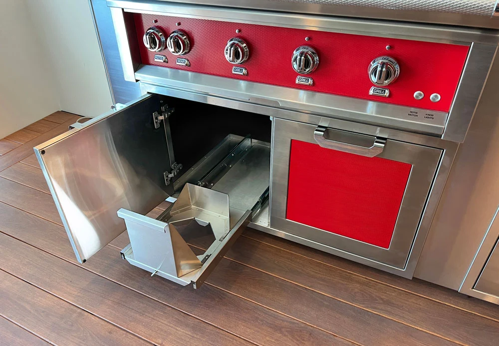 Hestan 42″ Marquise With Outdoor Double Storage Doors - AGSD42 - Image 15