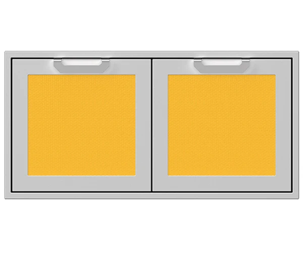 Hestan 42″ Marquise With Outdoor Double Storage Doors - AGSD42 - Image 6