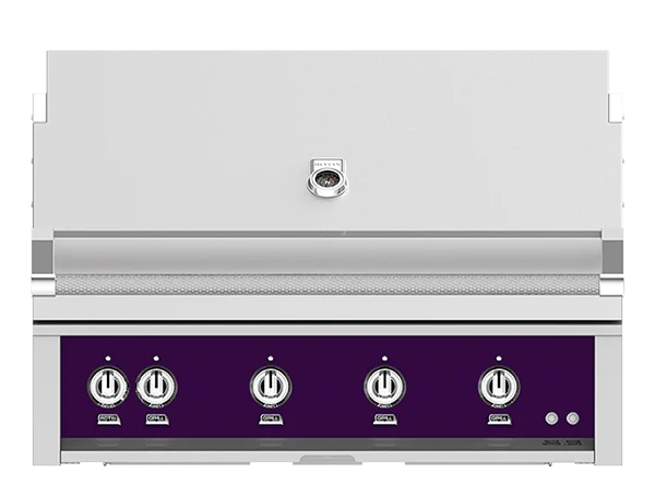 Hestan 42" Outdoor Built-In Grill with 3 Trellis Burner, 1 Sear Burner & Rotisserie Kit - GMBR42 - Image 11