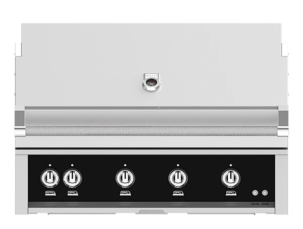 Hestan 42" Outdoor Built-In Grill with 3 Trellis Burner, 1 Sear Burner & Rotisserie Kit - GMBR42 - Image 12