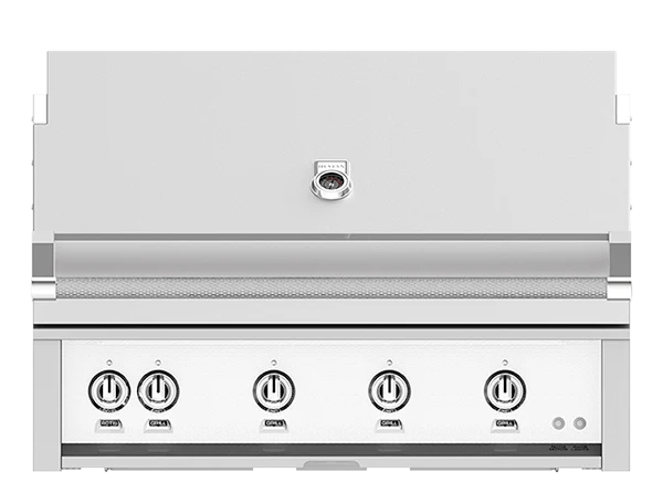 Hestan 42" Outdoor Built-In Grill with 3 Trellis Burner, 1 Sear Burner & Rotisserie Kit - GMBR42 - Image 2