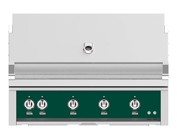 Hestan 42" Outdoor Built-In Grill with 3 Trellis Burner, 1 Sear Burner & Rotisserie Kit - GMBR42 - Image 7